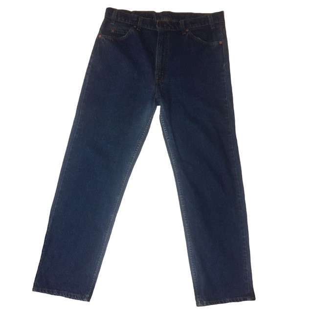 LEVI'S 505 Orange Tab Men's Jean Size 36x30 | eBay