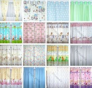 NEU! mit Schlaufen!! Vorhang, Kinder, Baby Gardinen, Kinderzimmer 
