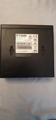 D-link DGS-105/E Ethernet-Schalter