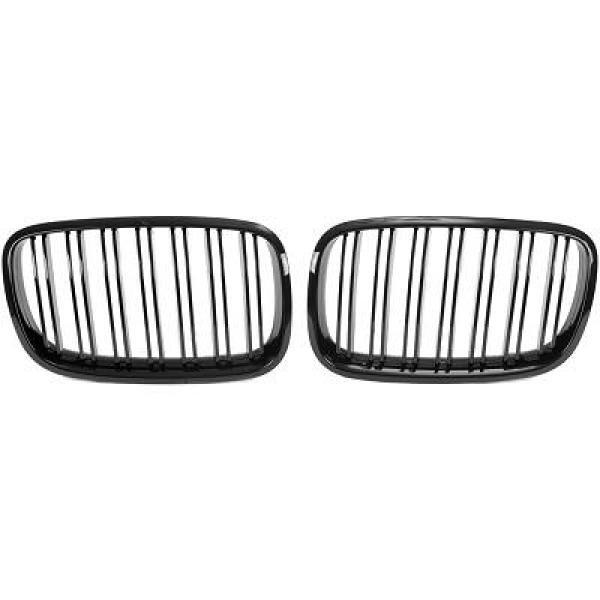 Designgrill Passend FüR Grill Set BMW X5/X6 Baujahr 07-13 Sport-Optik-image
