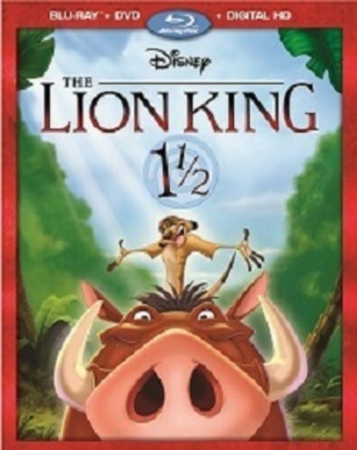 The Lion King 1½ [2004] (Blu-ray, 2017) 786936853858| eBay