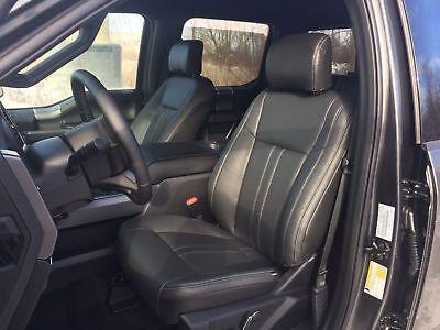 2019 2020 Ford F 150 Xlt Super Crew Katzkin Leather Seat Lariat Design Buckets - 2018 F150 Leather Seat Kit