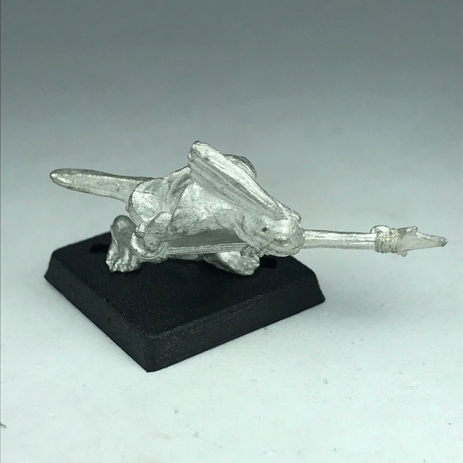 Metall Echsenmenschen Salamder Skink Handler - Warhammer Fantasy X4312