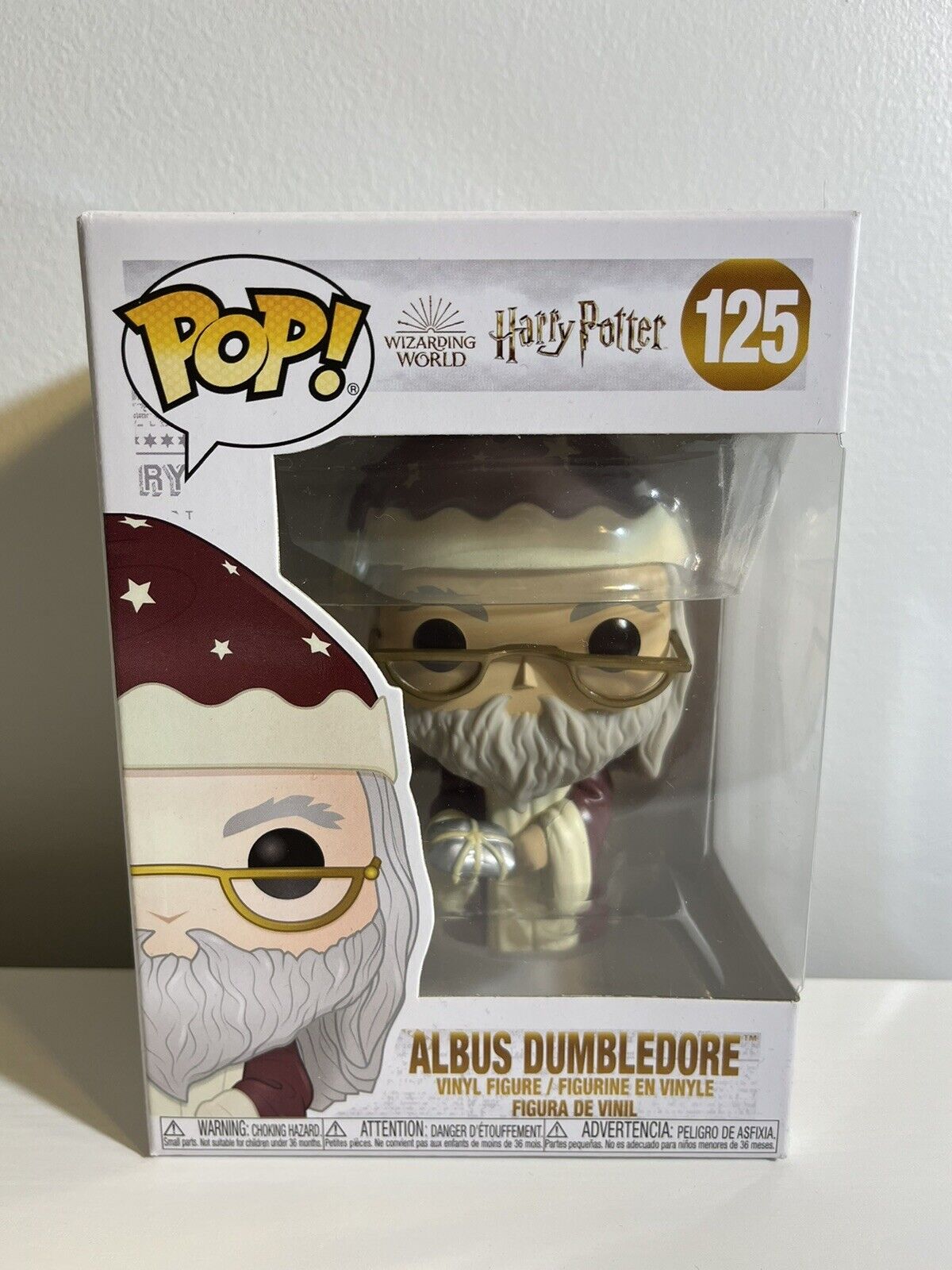 Funko Pop Harry Potter Holiday - Albus Dumbledore D.i.y - 125