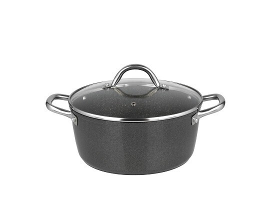 Michelino Bratentopf mit Deckel Serie Marie