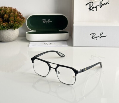 Rayban 04 Black Frame Sunglasses For Men Women Premium Finish Limited  stock