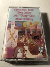Christmas with Bing Crosby, Nat King Cole, Dean Martin 1986 Music Cassette