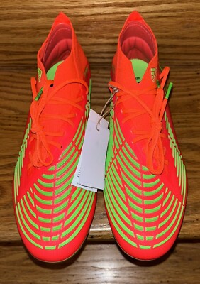 Adidas Predator Edge.1 SG Soccer Cleats GW1016 Men's US 9 Women's
