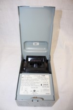 New Case of 6 GE AC Disconnect Boxes TF30R 240V 60 Amp Fused 3R Phase 1