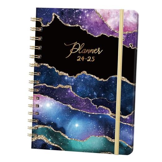 2024-2025 Planner - Weekly and Monthly Jul.2024 - Jun.2025, 6.4