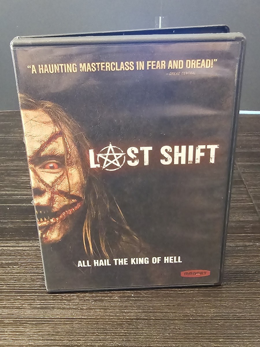 Last Shift (DVD, 2014) | eBay