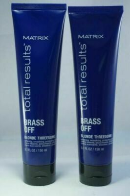 Matrix Total Results Brass Off Leave In Conditioner 5.1 oz (2 pack) Sale sd