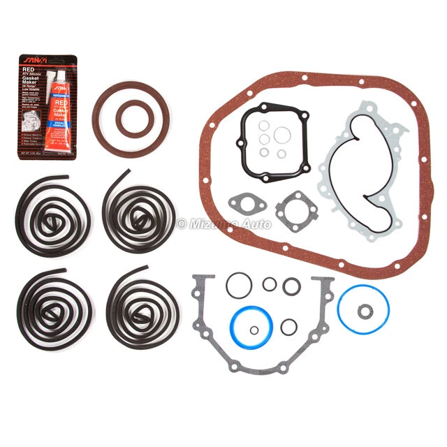 Full Gasket Set Fit 99-03 Lexus ES300 RX300 Toyota Highlander Avalon Camry 1MZFE - Image 3 of 4