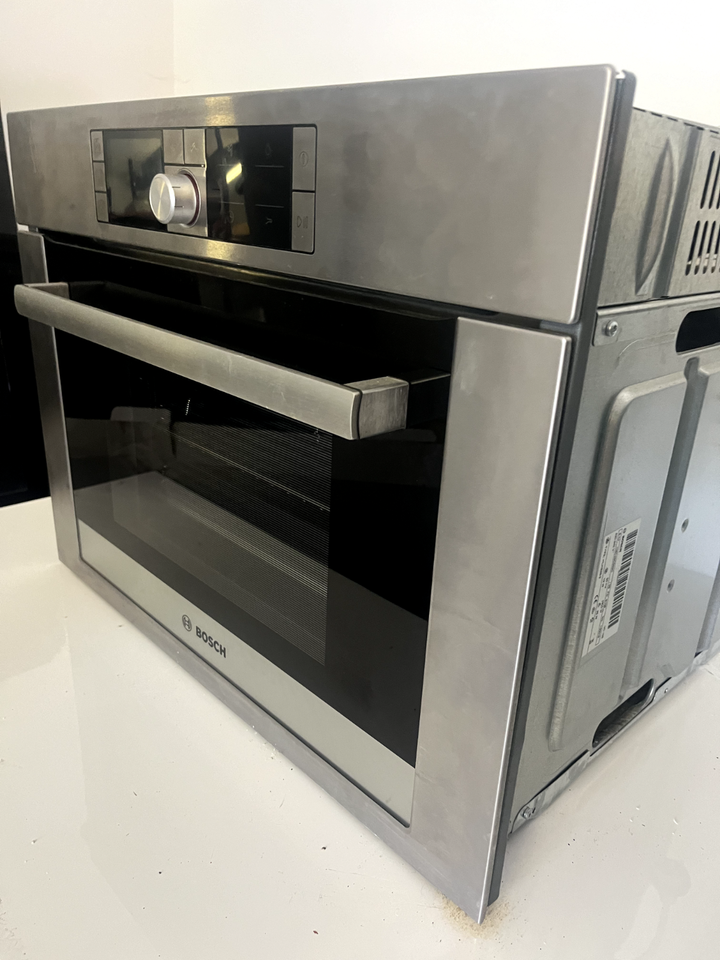 Bosch integrated oven and grill with microwave function eBay