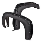 4pcs Pocket Rivet Bolt On Fender Flares Fit For 99-06 Chevy Silverado GMC Sierra