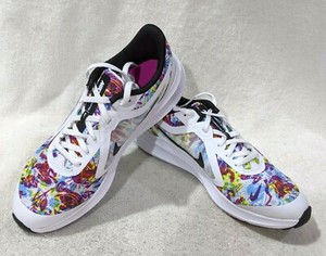 Nike Downshifter 10 Fable (GS) White/Multicolor Girl's Sneakers - Size 6Y  NWB | eBay