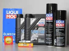 Maintenance Kit Honda XL 250 R 1984-1988 Oil Spark Plug Service Inspection