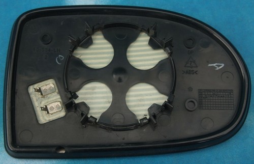 Wing Mirror Glass Left hand for DODGE CALIBER 2006 - 2011 - heated - Picture 2 of 2