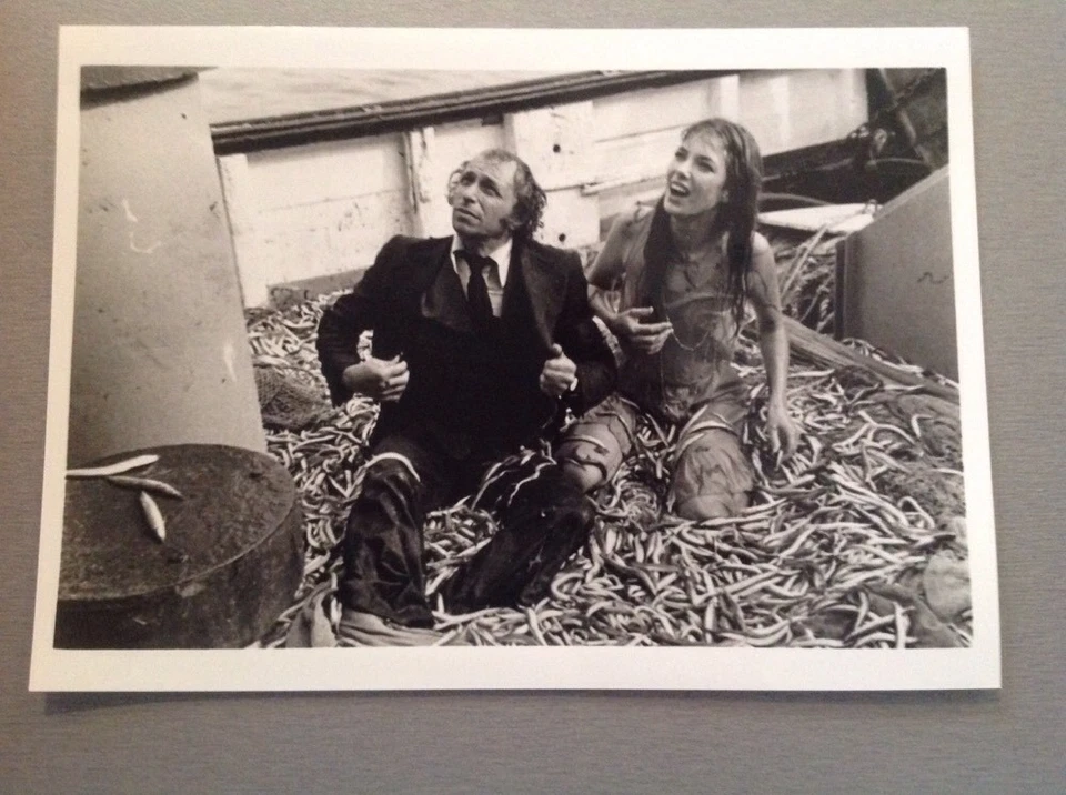 JANE BIRKIN - PIERRE RICHARD -"LA COURSE À L'ÉCHALOTTE" Photo Cinéma Presse - Photo 1/1