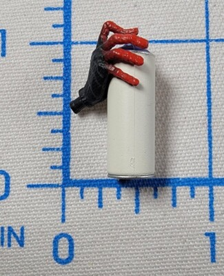 #ad Sentinel Male Right Spray Paint Can Hand Part Fodder 6quot; 1 12 Scale Miles Morales $4.49