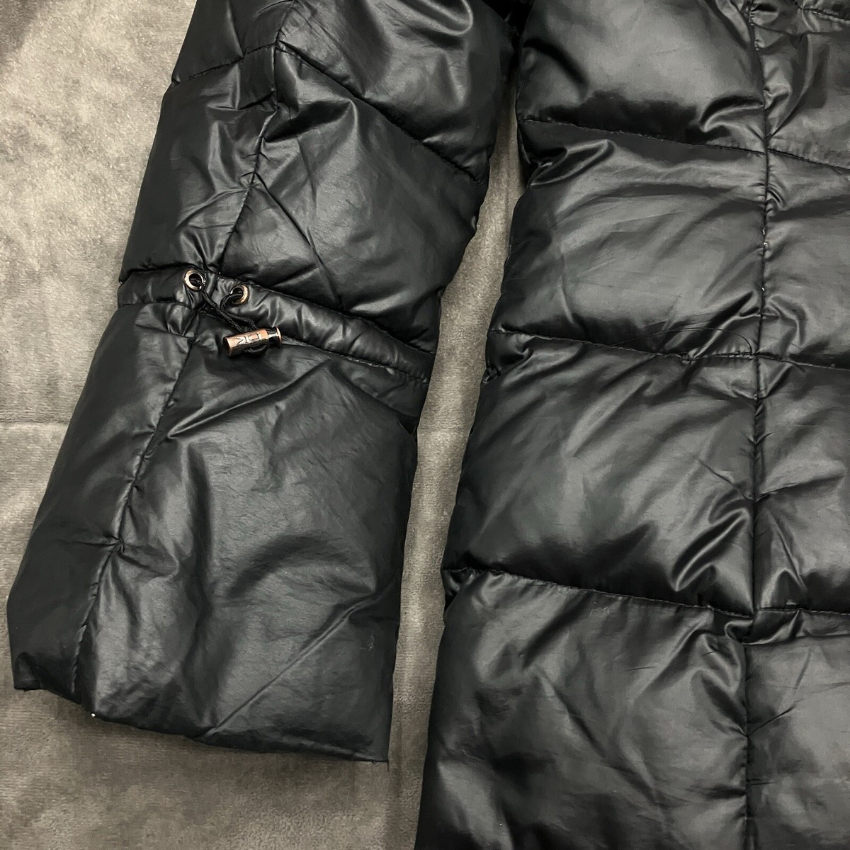 DONNA KARAN New York Down Puffer Jacket Coat Women's Size Medium