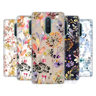 OFFIZIELLE NINOLA WILDE GRÄSER SOFT GEL HANDYHÜLLE FÜR GOOGLE ONEPLUS HANDYS