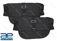 FüR Royal Enfield Soft Pannier Bags Paar GT Continental 650 Interceptor 650 Ecs
