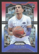 2019 Panini Prizm #295 Justin James  Sacramento Kings
