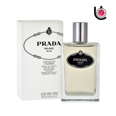PRADA '' Infusion d'Homme '' After Shave Lotion ml. 100 *** VINTAGE und SEHR SELTEN **