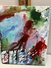 Original Art For Sale by Artist “Snow Thrown or Winter Storm” Signed One of kind — photo 4