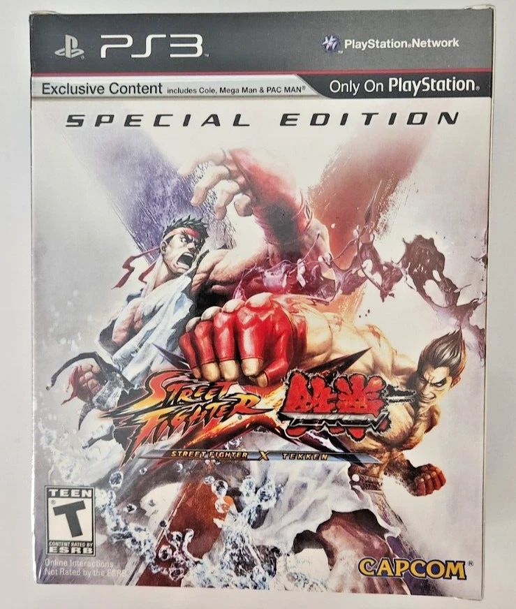 Street Fighter X Tekken: Special Edition PS3 Brand New Game (Multiplayer, 2012) - Image 2 of 4