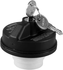 Locking Gas Cap Regular Locking Fuel Tank Cap w/ Keys for Camry Tacoma Acura