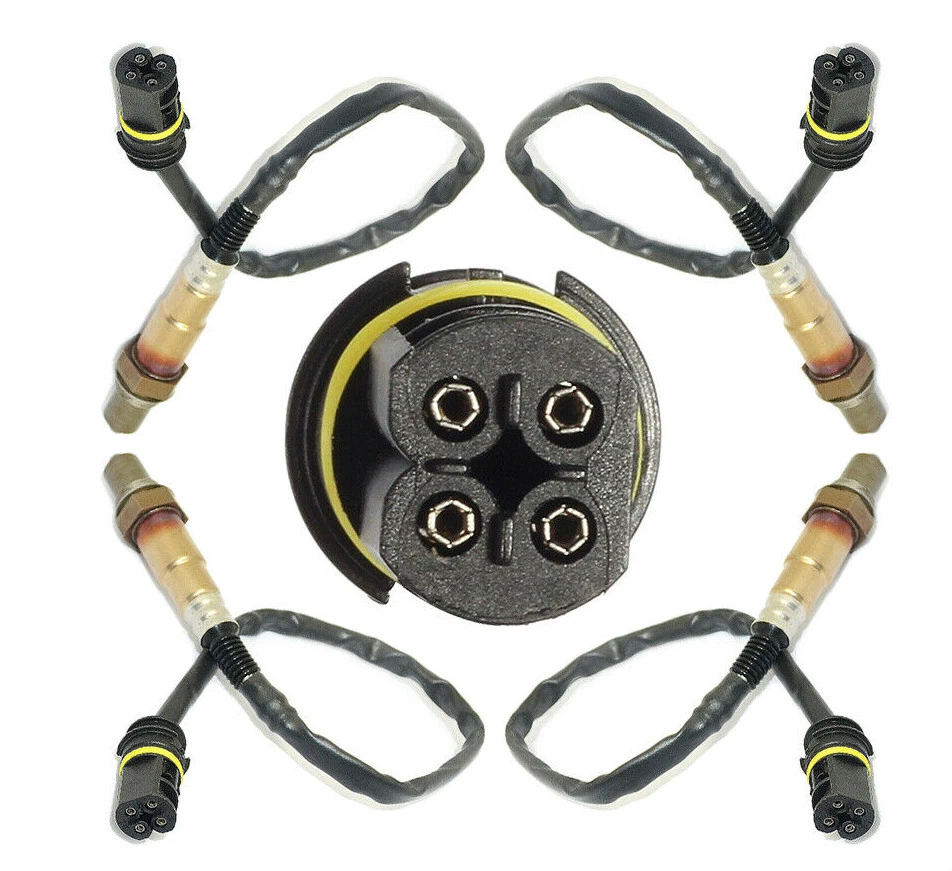 4pcs Oxygen Sensors for Chrysler Crossfire 3.2L V6 2004 2005 2006 2007 2008 - Imagen 2 de 4