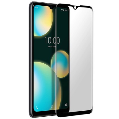 Tempered Glass Screen Protector for Wiko View 4 / Lite Beveled Black Edges