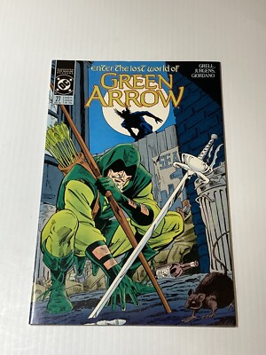 Green Arrow #27 Dec. 1989 DC Comics
