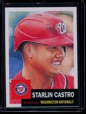 2020 Topps Living Set #319 Starlin Castro Card (Qty)