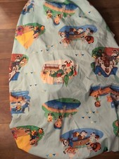 Animal Crossing New Horizons - Fitted Sheet - Twin