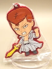 Kazuma Kuwabara Yu Yu Hakusho Rubber Keychain Anime Japan F066