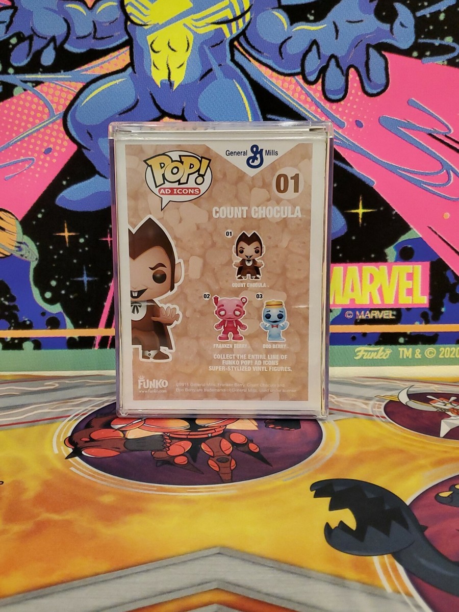 Original Monster Cereals Count Chocula Funko Pop! 01 Vaulted