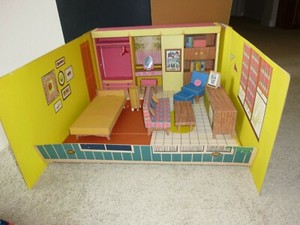 vintage barbie furniture