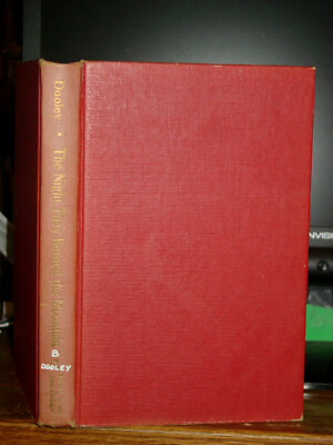 1960 Night They Burned The Mountain, Thomas A. Dooley M.D. MEDICO in Laos