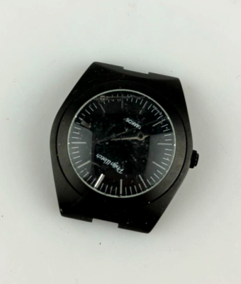 Case and Dial Philip Watch Imakos No Movement Black Used Spare