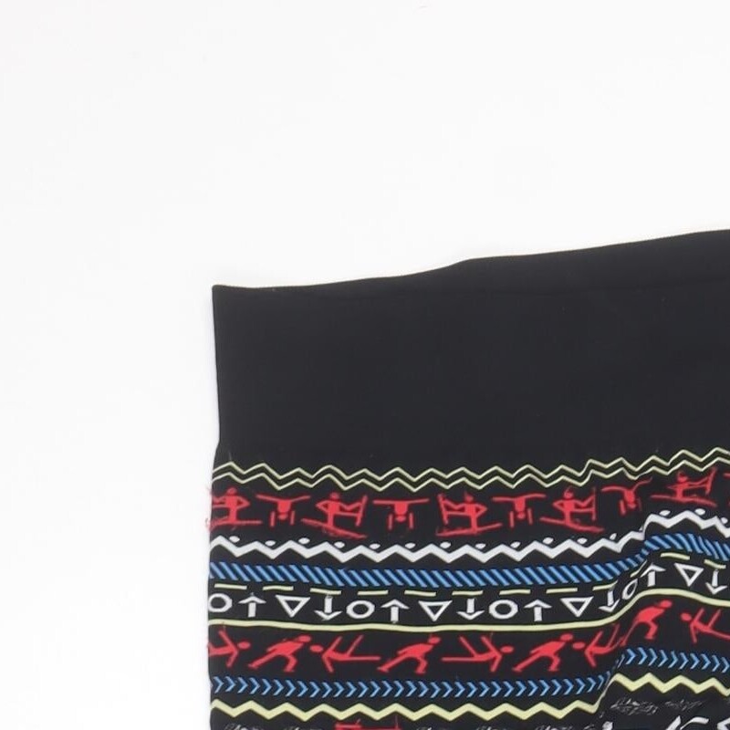 Womens Multicoloud Polyester Blend Compression Le… - image 3