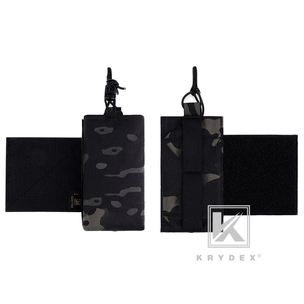 Peminkoo MK2 Tactical Expander Wing Bag Military Radio Waist Bag Peminkoo MK2 Tactical Expander Wing Bag Military Radio Waist Bag