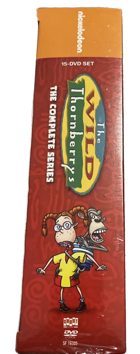 The Wild Thornberrys: The Complete Series [New DVD] Boxed Set | eBay