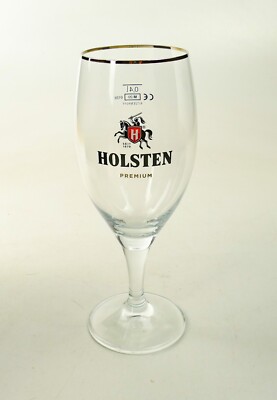 Holsten Pilsener Bier Pokal Glas Biertulpe 0,4l Gastro Trinkglas Gläser 9680