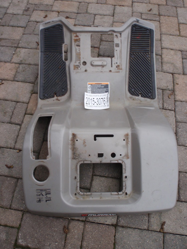 Murray 42 Riding Lawn Mower with Rear Fenders Model 425618X48A
