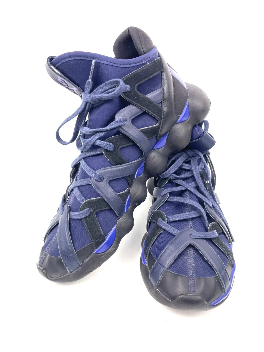 ア*ー様 Y-3 スニーカー　KYUJO HIGH adidas Y-3 Kyujo High Blue for Sale | Authenticity Guaranteed | eBay