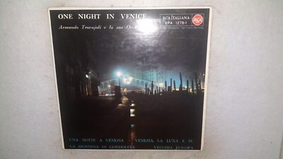 Armando Trovajoli E La Sua Orchestra - One Night In Venice