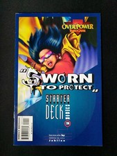 Marvel OverPower Card Game Jubilee Sworn to Protect Starter Deck Lesson #2 Comic
